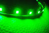 Bandas de LEDs estanques verdes