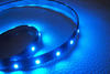 Bandas de LEDs estanques azuis