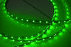 Banda autocolante de LED cms verde