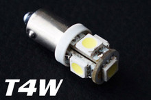 LEDs plafonier T4W - Casquilho BA9S