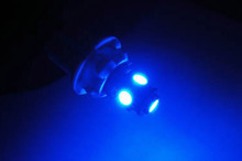 LED T10 - Casquilho W5W - Azul
