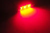 LED Tubular/Festoon Vermelho