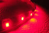 Bandas de LEDs estanques vermelhos
