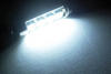 LED Tubular/Festoon Branco - Plafonier