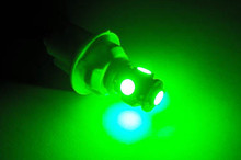LEDs Verdes W5W - T10