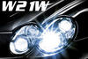 Lâmpadas Xénon / LED Efeito - W21W
