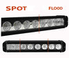 Barra LED CREE 80W 5800 Lumens para 4X4 - Quad - SSV Spot VS Flood