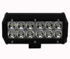 Barra LED CREE Fila Dupla 36W 2600 Lumens para 4X4 - Quad - SSV Spot VS Flood