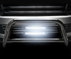 Grande plano da Barra LED Osram LEDriving® LIGHTBAR FX250-SP iluminação