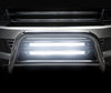 Grande plano da Barra LED Osram LEDriving® LIGHTBAR FX500-CB iluminação