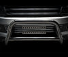 Grande plano da Barra LED Osram LEDriving® LIGHTBAR SX300-CB desligada