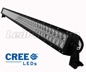 Barra LED CREE 4D Fila Dupla 288W 26000 Lumens para 4X4 - Camião - Trator