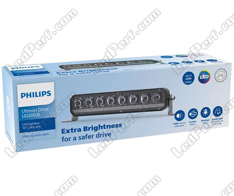Barra de LED Philips Ultinon Drive UD2002L 10" LED Lightbar - 254mm