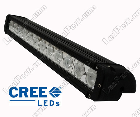 Barra LED CREE 120W 8700 Lumens para Veículo de Rallye - 4X4 - SSV
