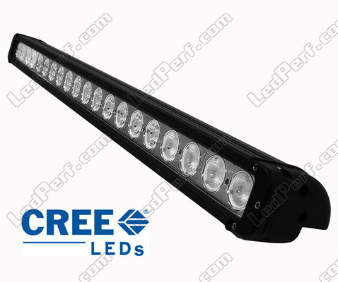 Barra LED CREE 200W 14400 Lumens para Veículo de Rallye - 4X4 - SSV