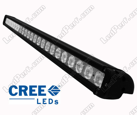 Barra LED CREE 240W 17300 Lumens para Veículo de Rallye - 4X4 - SSV