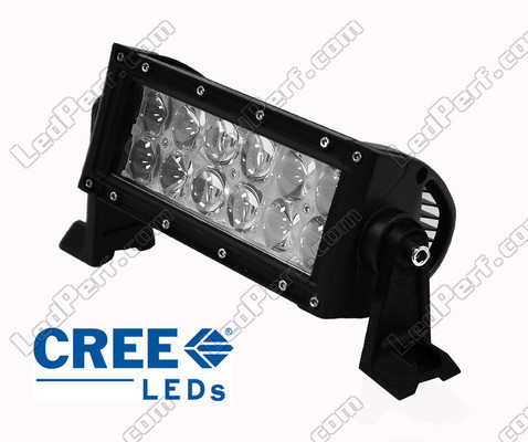 Barra LED CREE 4D Fila Dupla 36W 3300 Lumens para 4X4 - Quad - SSV