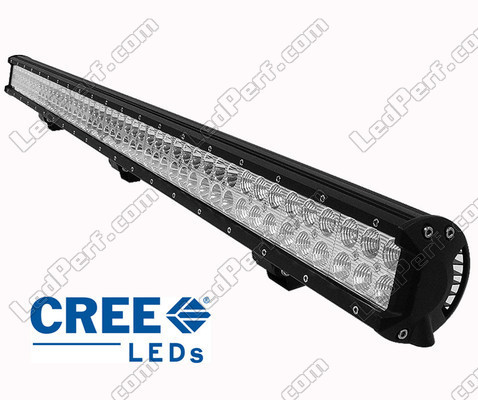 Barra LED CREE Fila Dupla 288W 20200 Lumens para 4X4 - Camião - Trator