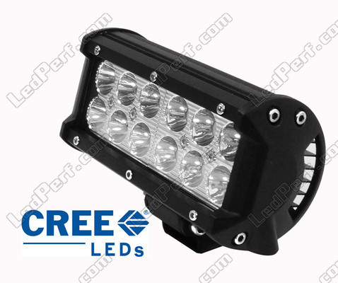 Barra LED CREE Fila Dupla 36W 2600 Lumens para 4X4 - Quad - SSV
