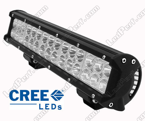 Barra LED CREE Fila Dupla 90W 6300 Lumens para 4X4 - Quad - SSV