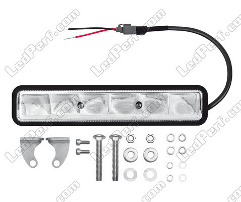 Barra LED Osram LEDriving® LIGHTBAR SX180-SP com acessórios de montagem