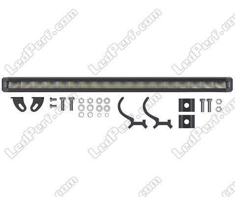 Barra LED Osram LEDriving® LIGHTBAR VX500-SP com acessórios de montagem