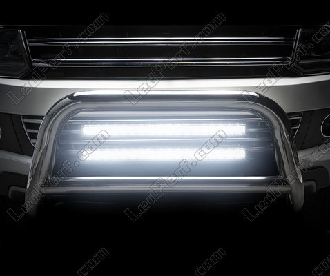 Grande plano da Barra LED Osram LEDriving® LIGHTBAR SX500-CB iluminação
