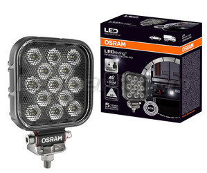 Luz de marcha atrás LED Osram LEDriving Reversing FX120S-WD Cuadrado Homologada