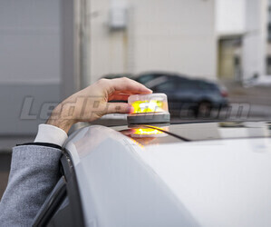 Luz de sinalização adicional Osram LEDguardian® ROAD FLARE Signal V16