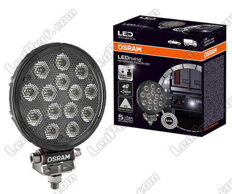 Luz de marcha atrás LED Osram LEDriving Reversing FX120R-WD Redondo Homologada