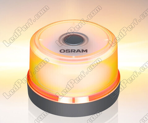 Luz de sinalização adicional Osram LEDguardian® ROAD FLARE Signal V16