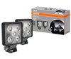 2x Faróis de trabalho LED Osram LEDriving® CUBE VX70-WD