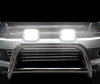 Farol adicional Osram LEDriving® CUBE MX240-CB com Luz de Circulação Diurna