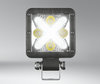 Iluminação das Luzes de circulação diurna da Luz de trabalho LED Osram LEDriving® LIGHTBAR MX85-SP.