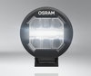 Iluminação das Luzes de circulação diurna do Farol adicional LED Osram LEDriving® ROUND MX180-CB.