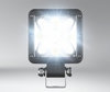 Temperatura de cor 6000K da Luz de trabalho LED Osram LEDriving® LIGHTBAR MX85-WD