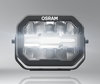 Temperatura de cor 6000K do Farol adicional LED Osram LEDriving® CUBE MX240-CB