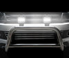 Zoom nas Luzes de circulação diurna 6000K do Farol adicional LED Osram LEDriving® ROUND MX180-CB