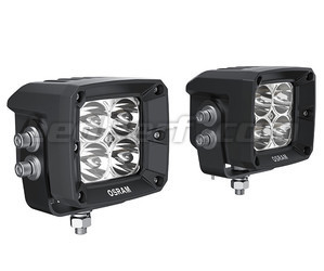 2x luzes de trabalho LED Osram LEDriving® CUBE VX80-SP