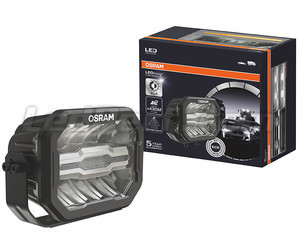 Farol adicional  LED Osram LEDriving® CUBE MX240-CB Homologado