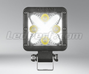 Iluminação das Luzes de circulação diurna da Luz de trabalho LED Osram LEDriving® LIGHTBAR MX85-WD.