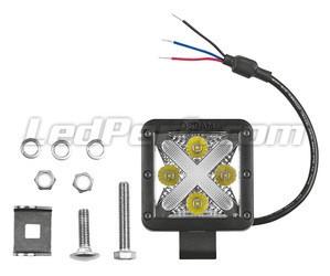 Luz de trabalho LED Osram LEDriving® LIGHTBAR MX85-WD com acessórios de montagem