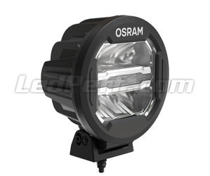 Refletor e lente em policarbonato do Farol adicional LED Osram LEDriving® ROUND MX180-CB