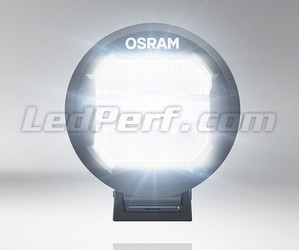 Temperatura de cor 6000K do Farol adicional LED Osram LEDriving® ROUND MX180-CB