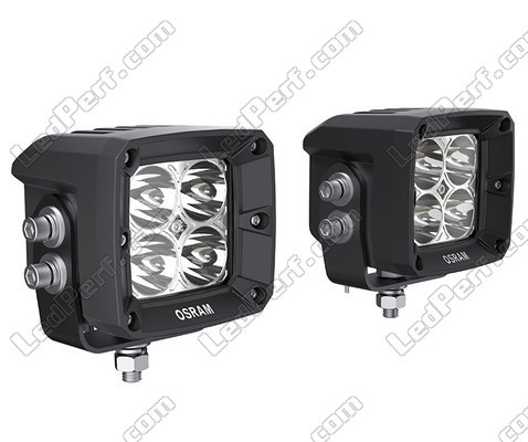 2x luzes de trabalho LED Osram LEDriving® CUBE VX80-SP