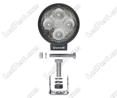 Conjunto de Fixação do Farol adicional LED Osram LEDriving® ROUND VX80-WD