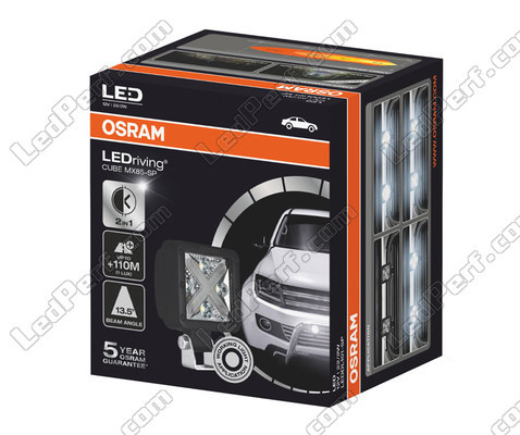 Embalagem Luz de trabalho LED Osram LEDriving® LIGHTBAR MX85-SP