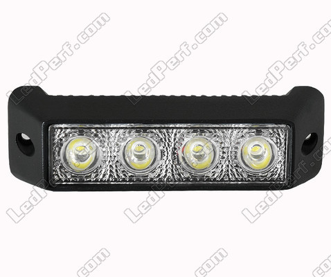 Farol adicional LED Retangular 12W para 4X4 - Quad - SSV Longo alcance
