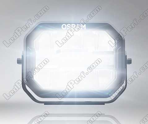 Gráfico do feixe luminoso Combo do Farol adicional LED Osram LEDriving® CUBE MX240-CB