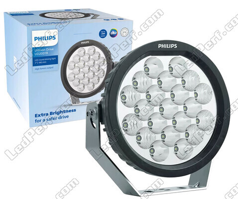 Iluminação adicional LED Philips Ultinon Drive 2001R 7" Redondo - 180mm